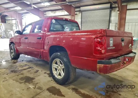 2008 Dodge Dakota Sxt из США, поврежденный, VIN 1D7HW38K68S594284
